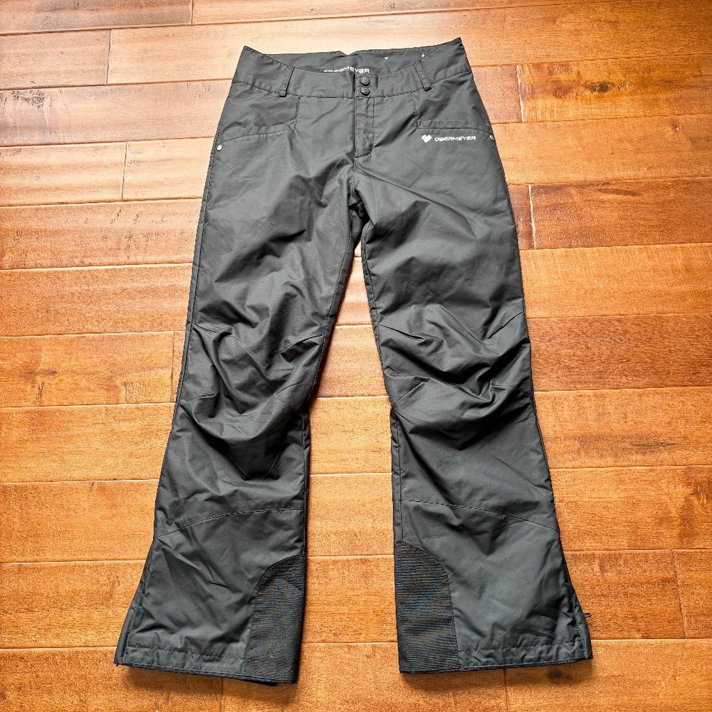 Obermeyer‎ Insulated Ski Snow Pants Teen XL (18) Black 35086 Outdoorsy